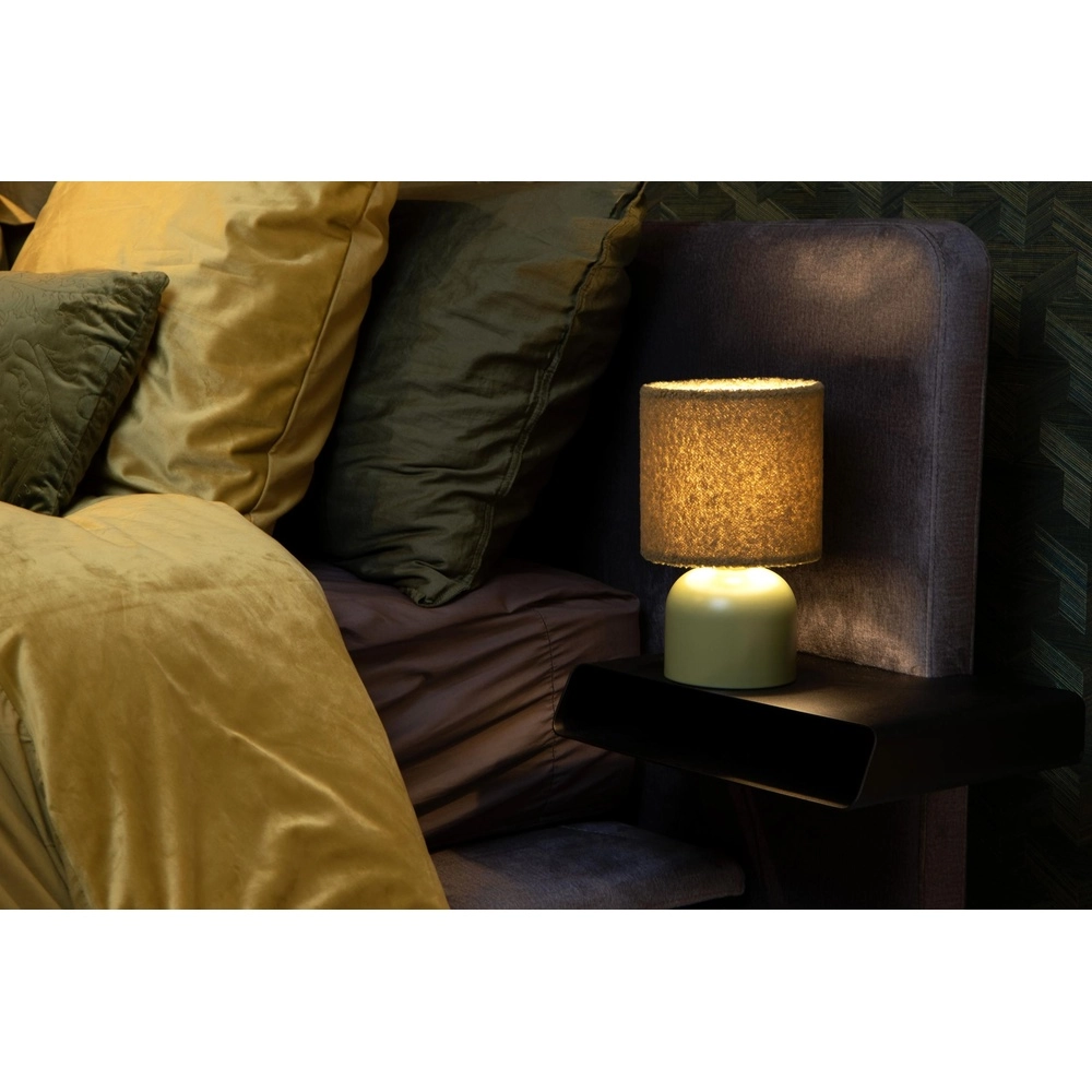 Lampe de table Woolly Vert Lucide 5411212105868