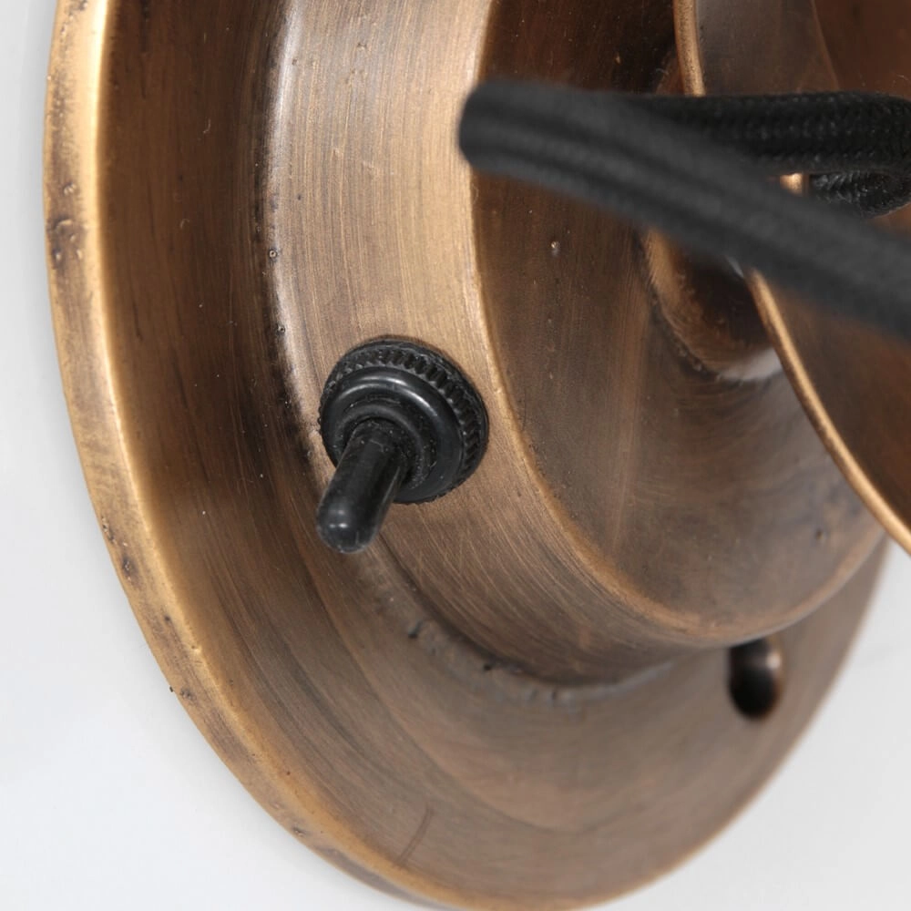 Lampe de lecture murale Sprocket industriel Steinhauer 8712746152845