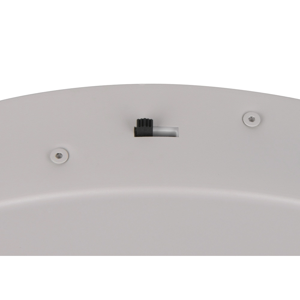 Suspension 3 lumières Keaton Rond blanc Trio 4017807655407