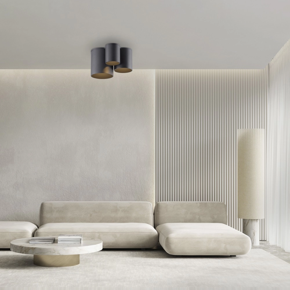 Éclairage de plafond 3L Pure Point Black Pearl Paul Neuhaus 4012248395714