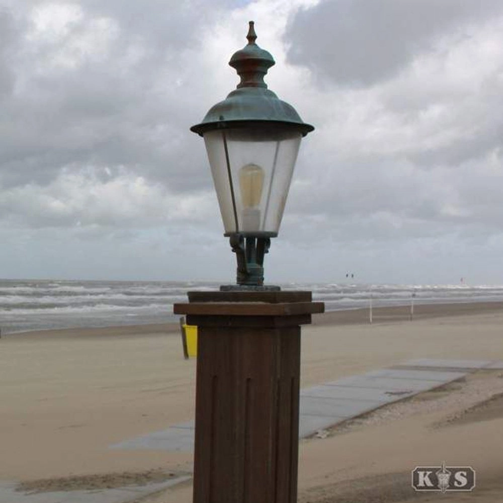 Lampe lanterne nostalgique Berghuizen K1 noir KS 8714732140447
