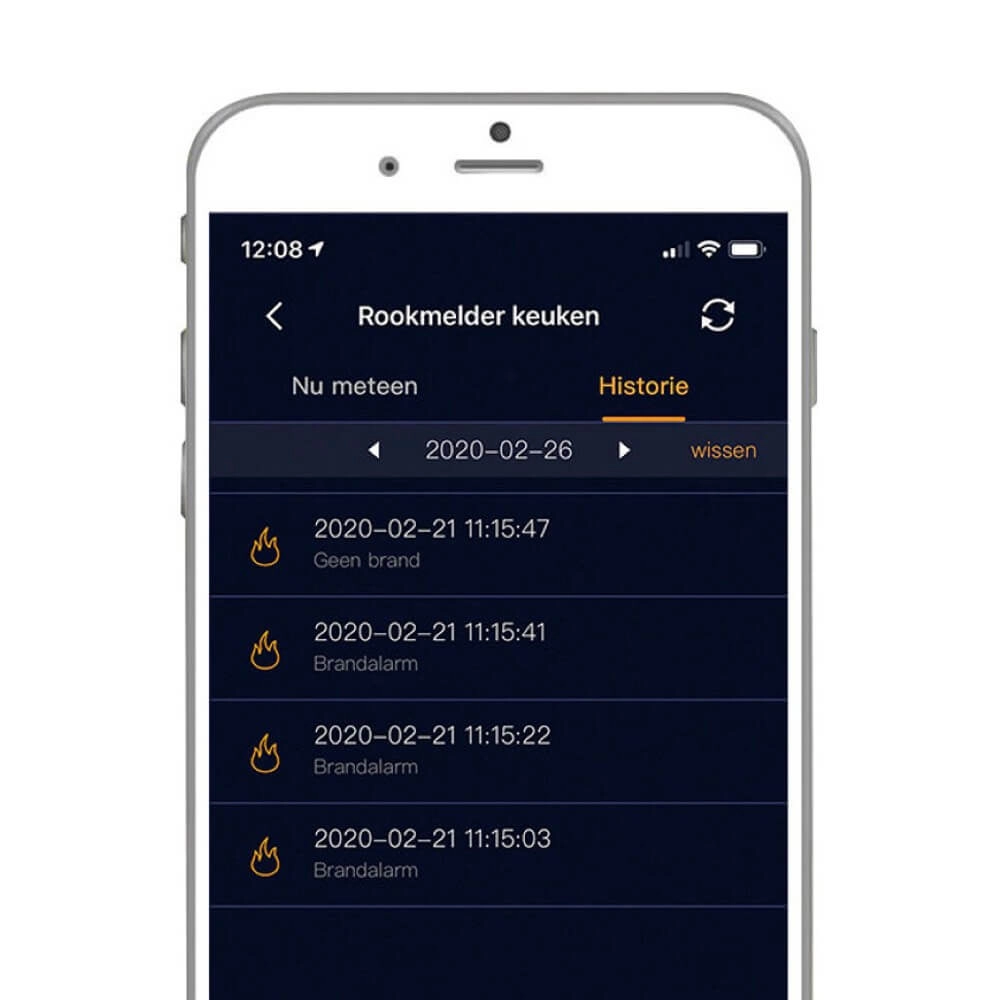 Smoke detector AduroSmart 644558224619