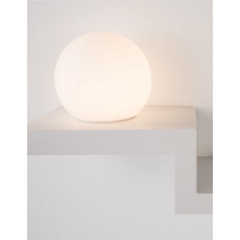 Lampe de chevet Room blanc avec chargeur sans fil Lyora 5212017423726