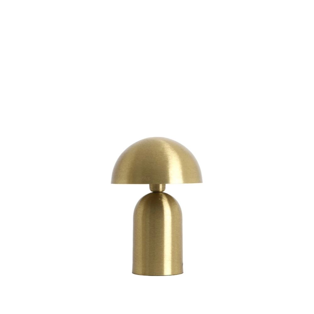 Lampe de table de conception Tolima Or massif Ø 23cm