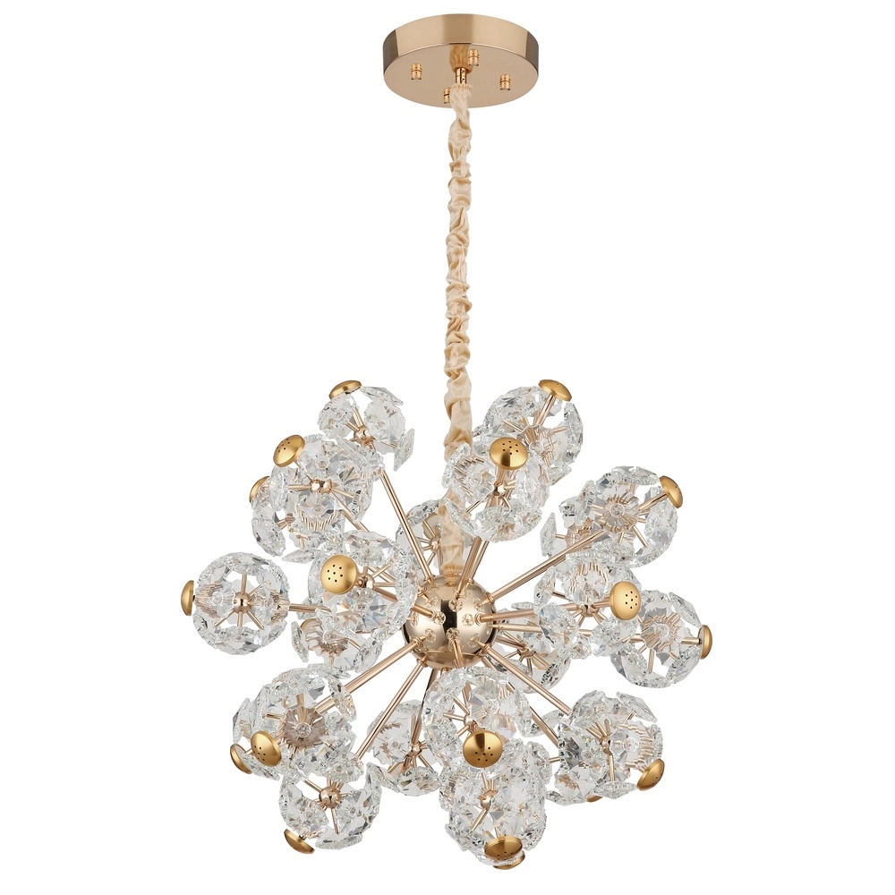 Lampe suspendue Floriella or Ø 65cm Globo 9007371513550