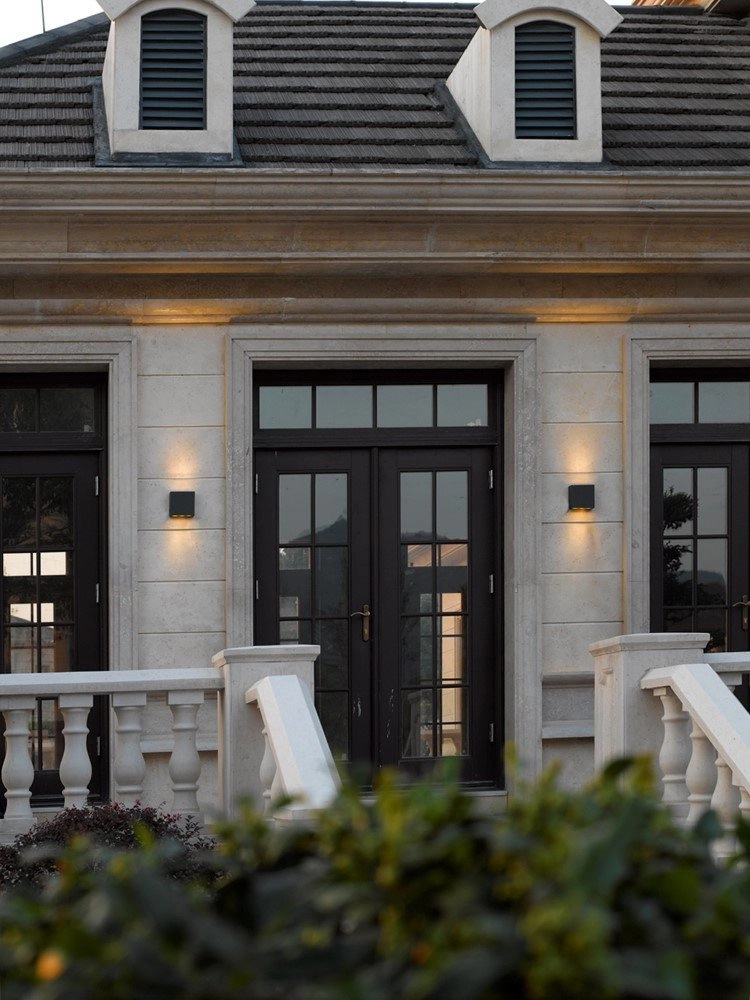 LED Up - Downlighter Thames pour l'extérieur Trio 4017807242164