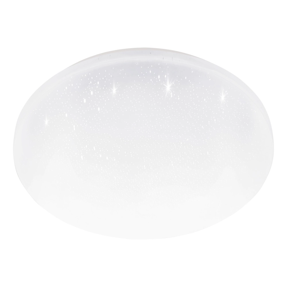 Plafonnier Pogliola Ø 31cm effet cristal Plafonnier Pogliola Ø 31cm effet cristal