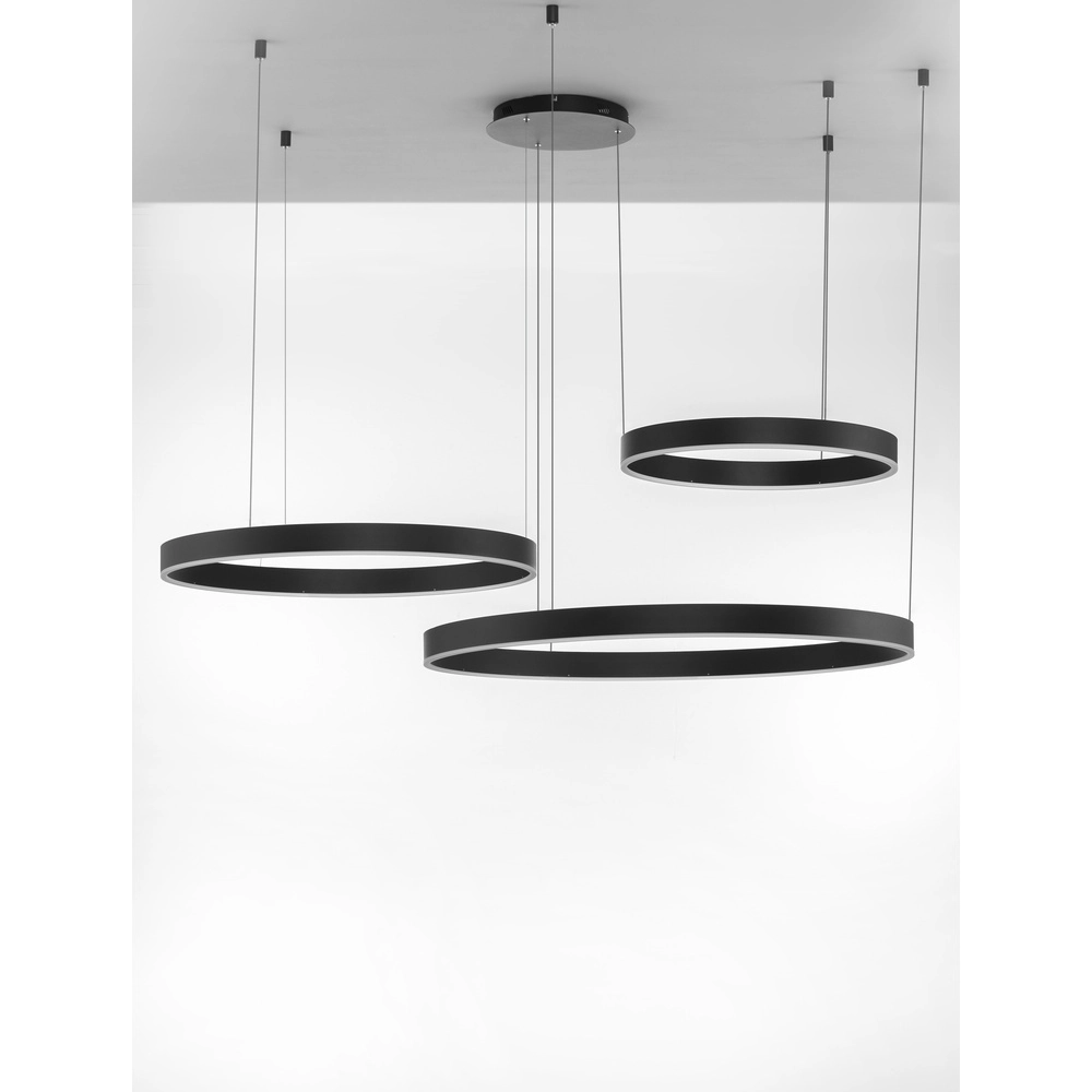 Suspension Motif noir multi 3000K Lyora 5212017439222
