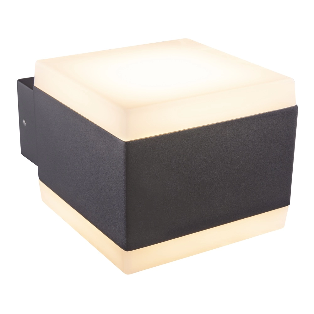 Lampe murale de conception Slice anthracite
