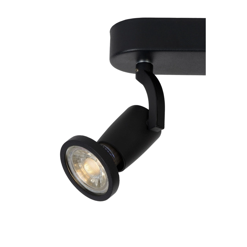Lampe de plafond Jaster-Led 2-noir clair Lucide 5411212114693