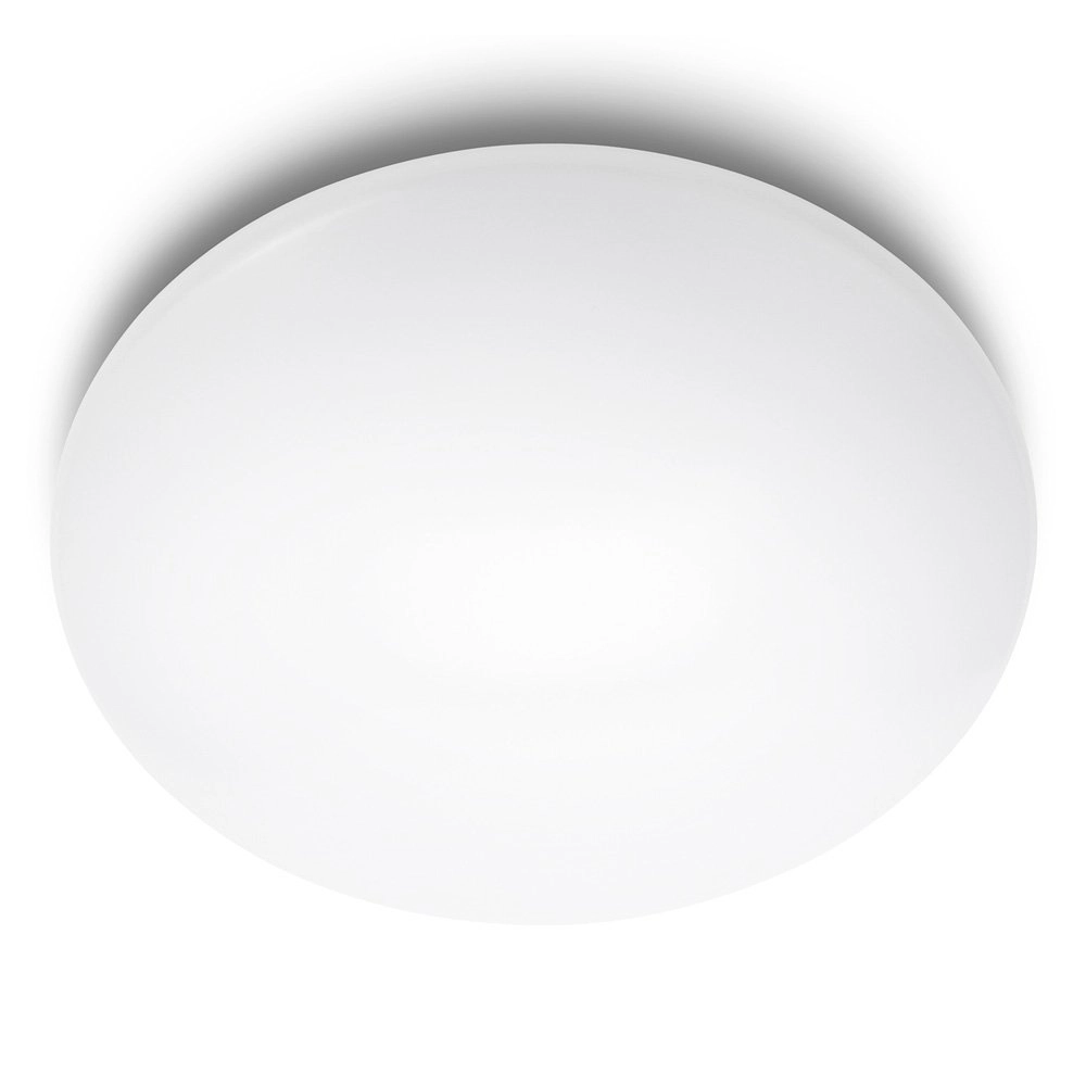 LED plafonnier Suede Ø 38 cm 4000K