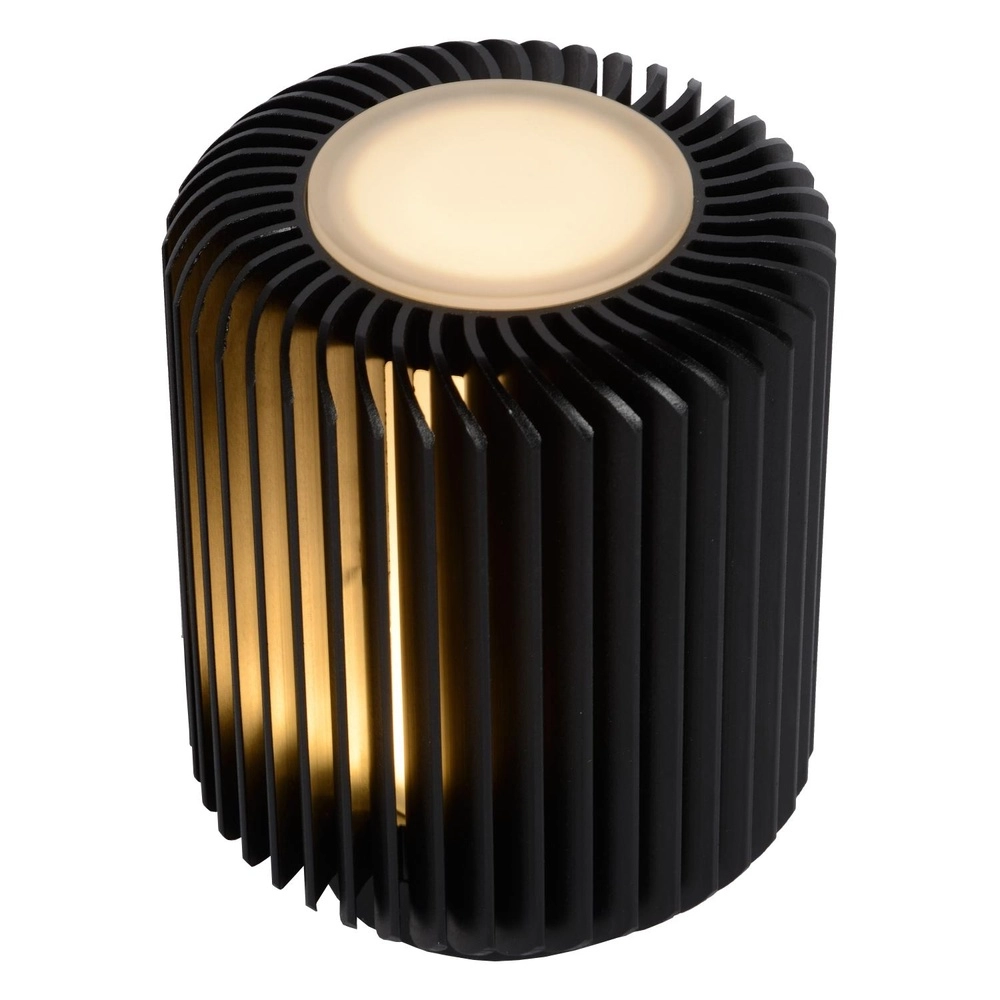 Lampe de table Turbin Noir Lucide 5411212262653