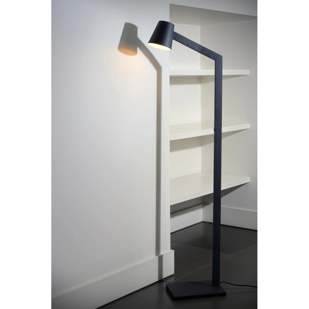Lampe de lecture noire Mizuko Conception Lucide 5411212201737