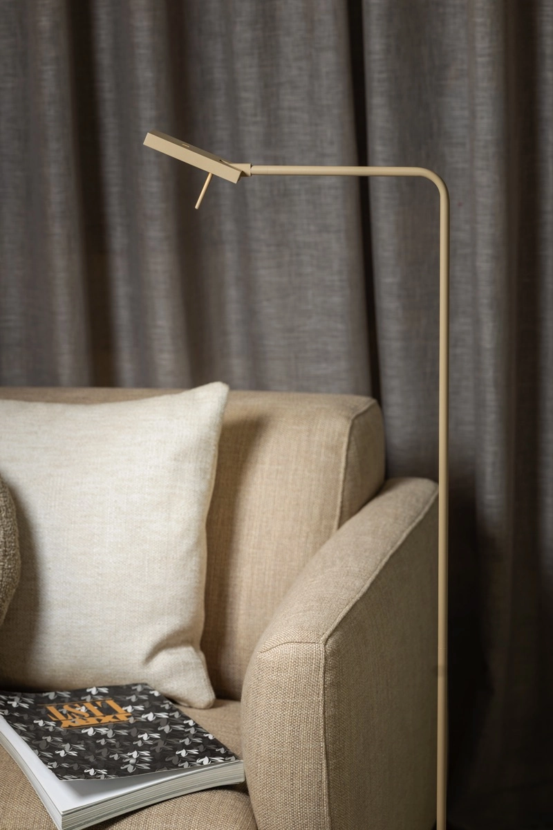 Lampe sur pied à LED Bart bronze ETH 8720195311539