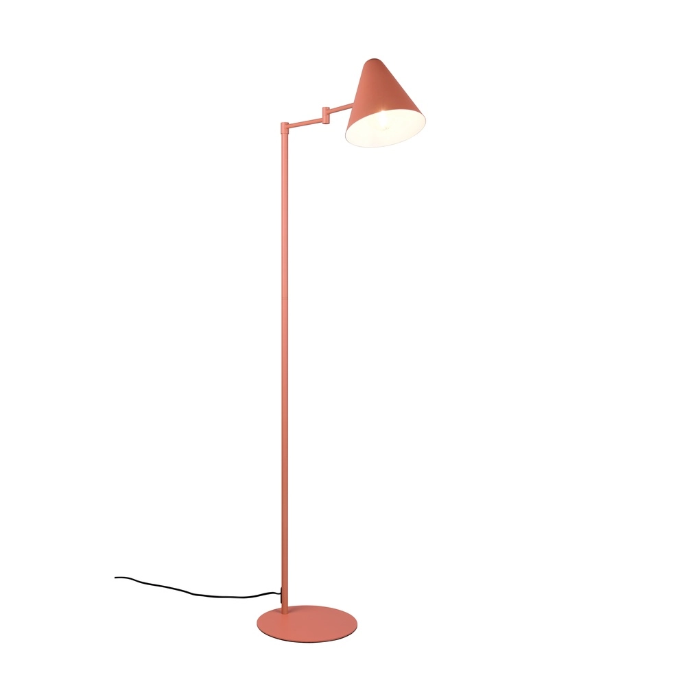 Lampadaire design Cosima orange Trio 4017807660296