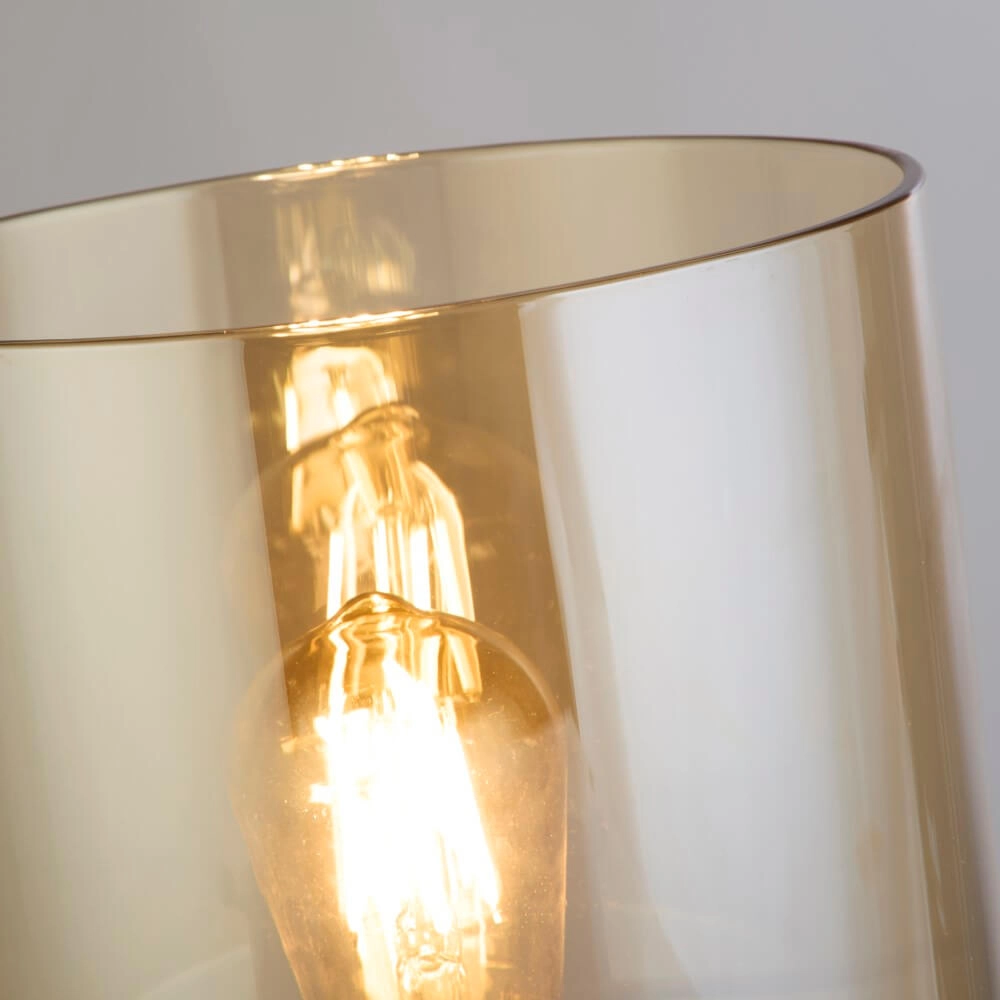 Lampe de table Sweden Brun moka Searchlight 5053423272115