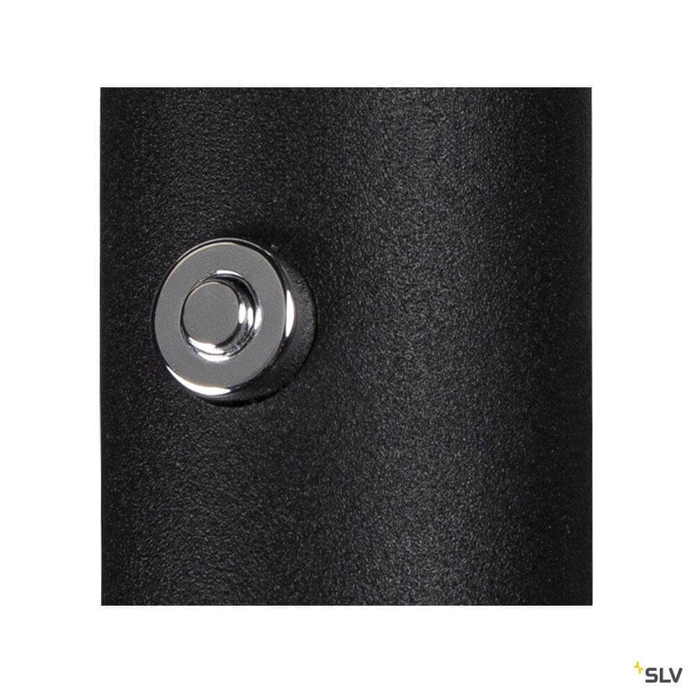 Lampe de chevet flexible Karpo Goose noir SLV 4024163262354