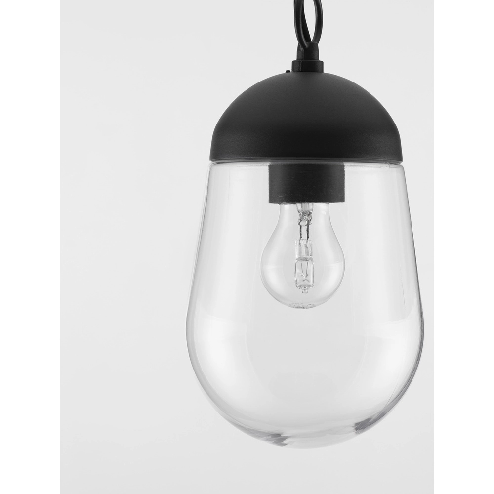 Suspension unique Omika gris Lyora 5212017437730