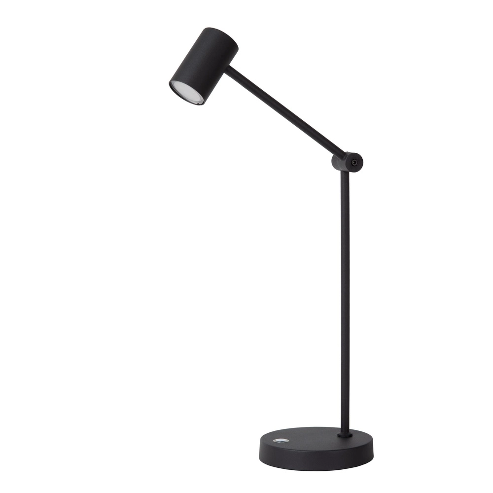 Lampe de bureau rechargeable Tipik Noir