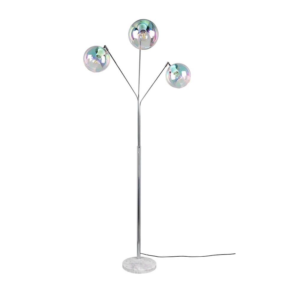 Lampadaire design Paxton chrome Trio 4017807641219