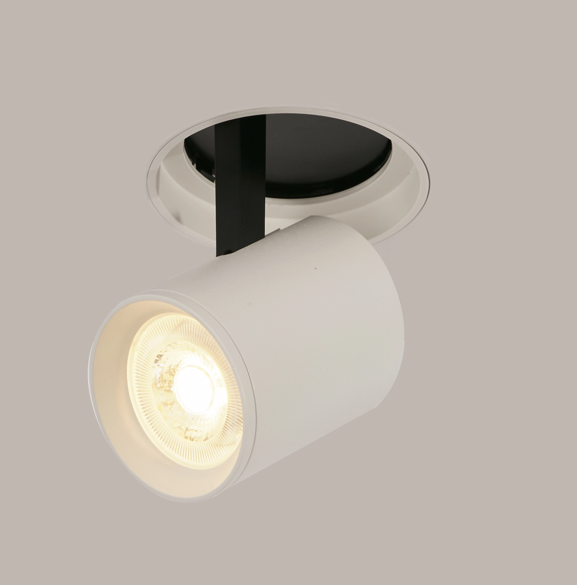 Projecteur encastré Polo Blanc sans bordure