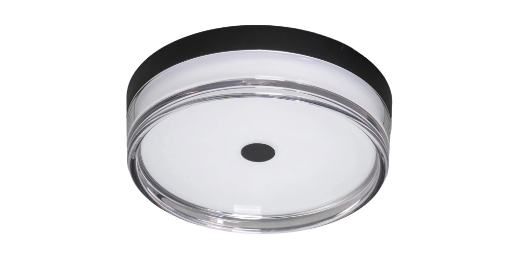 Lumière LED de plafond Jill Ø 23cm - noir