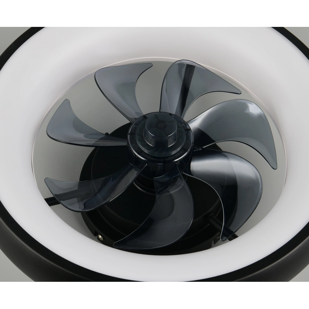 Éventail élégant Muonio Noir Trio 4017807688221