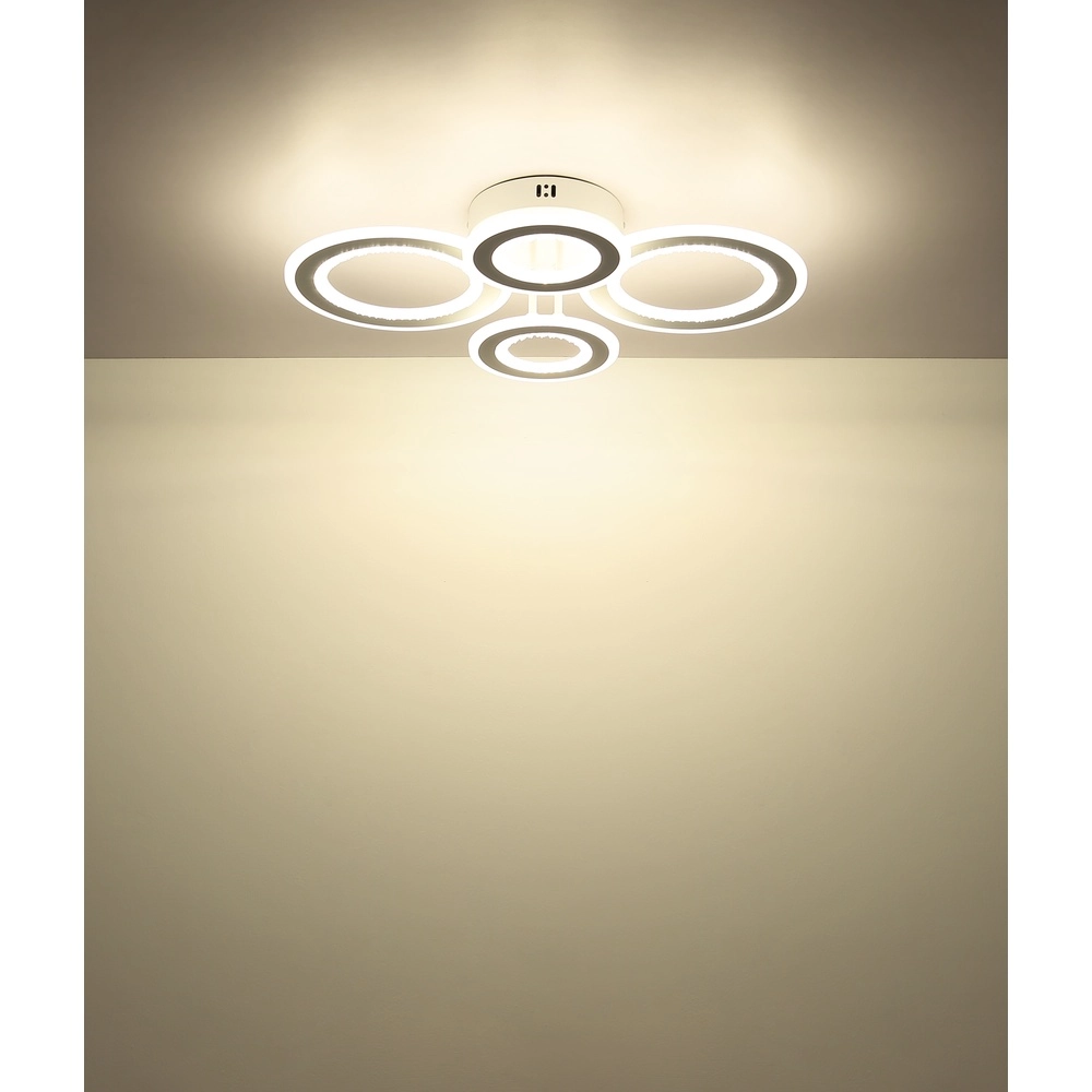 Lampe de plafond Anthony Blanc moderne Globo 9007371592227