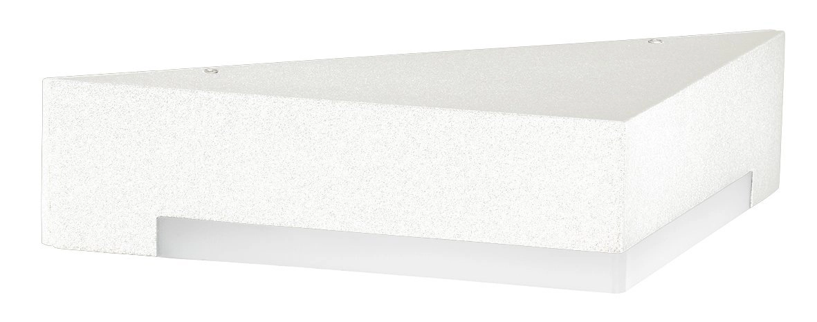 Applique LED Trion duvet 20cm blanc