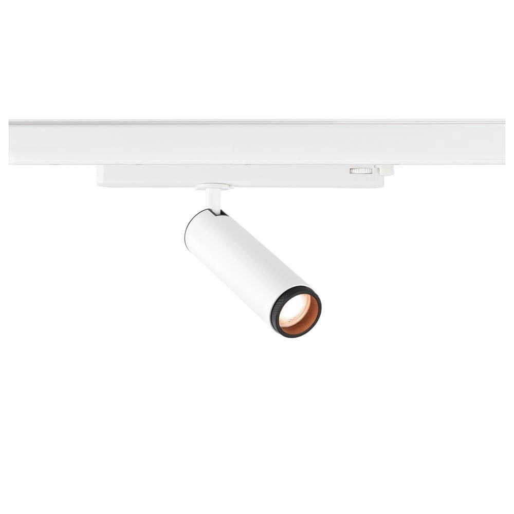 Spot ferroviaire Grip! M Blanc 3 phases réglables SLV 4024163296052