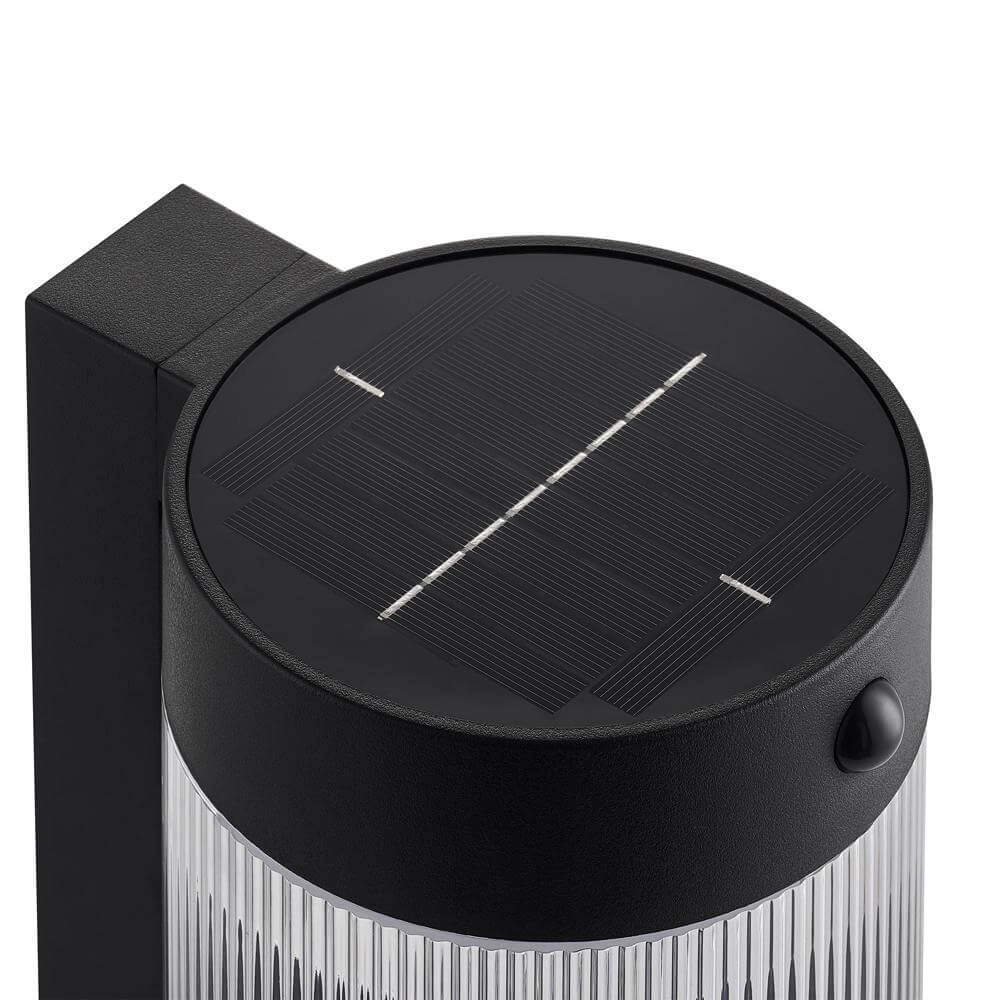Applique murale Coupar Noir Solaire Nordlux 5704924023439