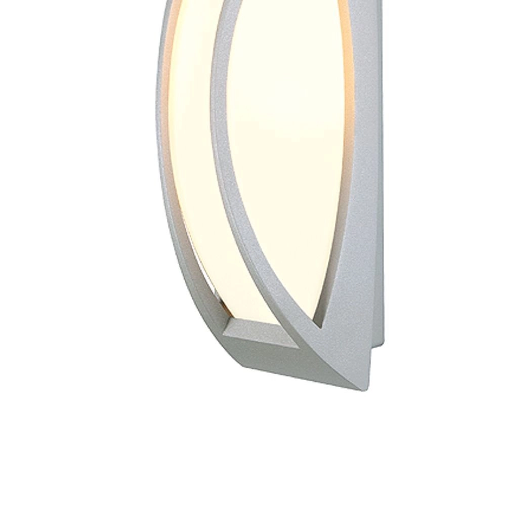 Lampe d'extérieur Meridian 2 Gris argent SLV 4024163105163