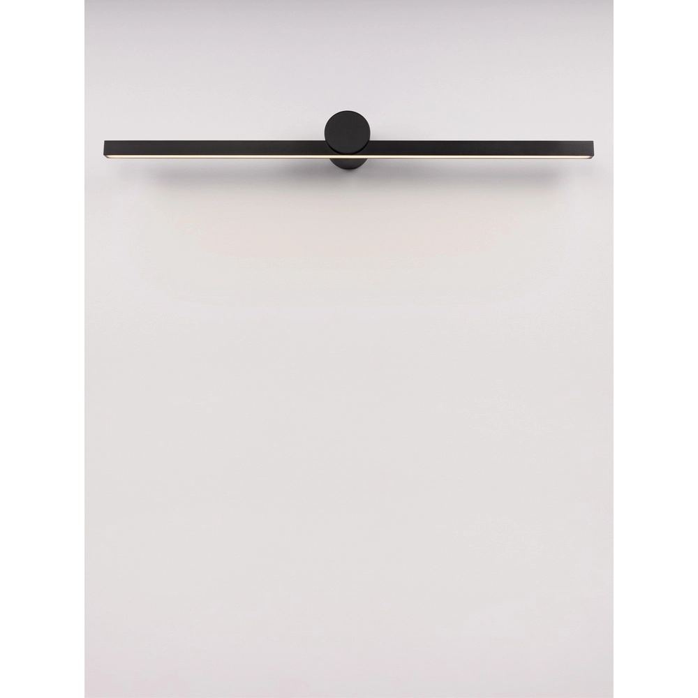 Applique murale design Breggo Noir 81cm Lyora 5212017447425