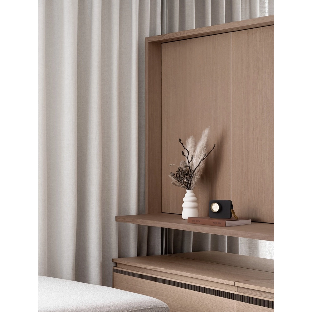 Lampe de table rechargeable Kedros noir Lyora 5212017464095