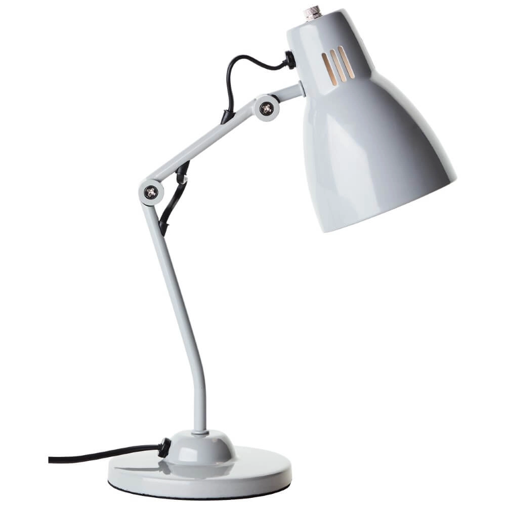Lampe de table Bailie gris Brilliant 4004353412417