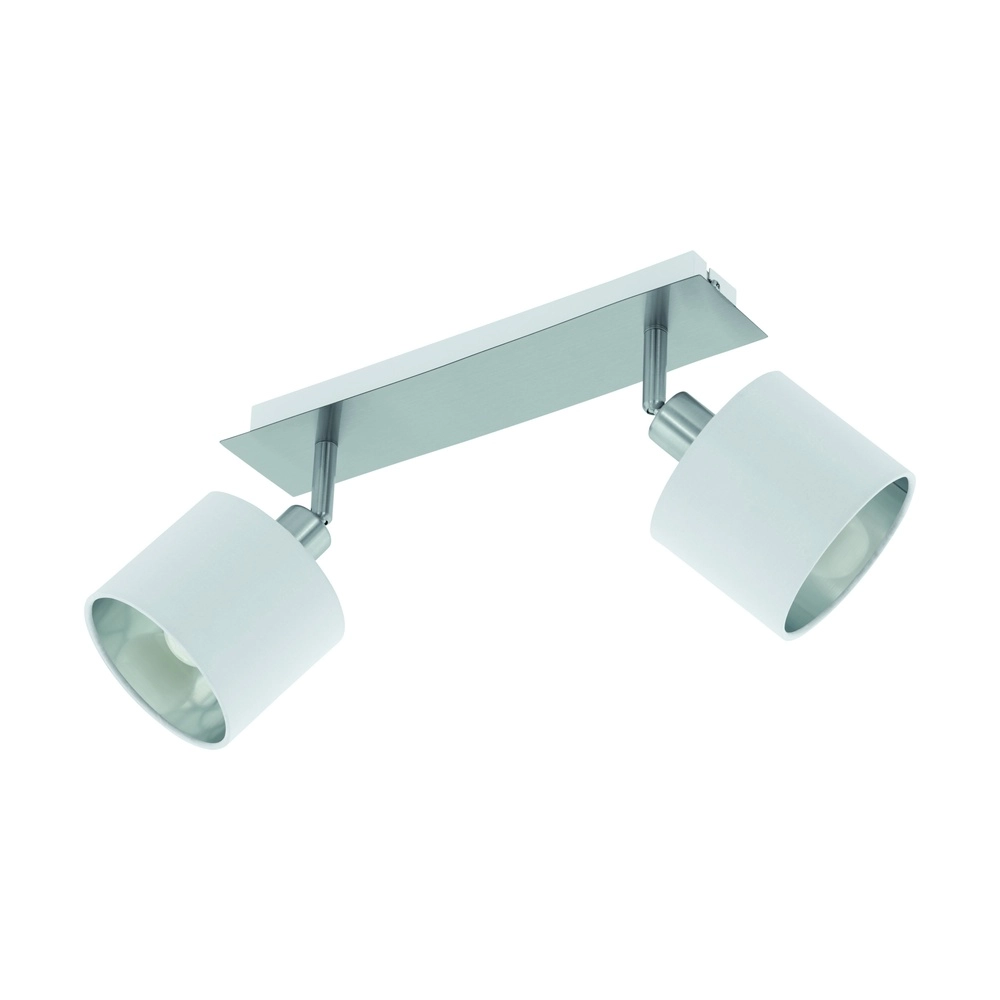 Lampe de plafond Valbiano nickel