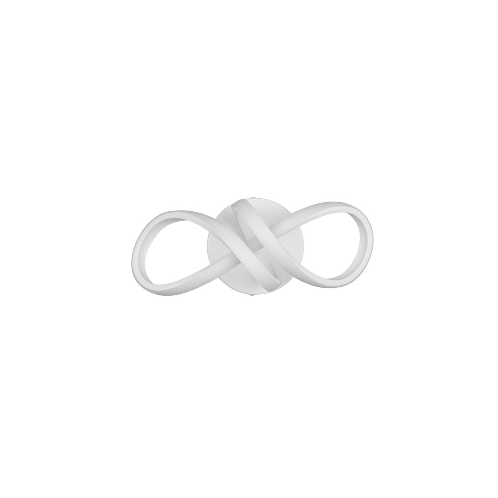Plafonnier moderne Rusa blanc Trio 4017807653786