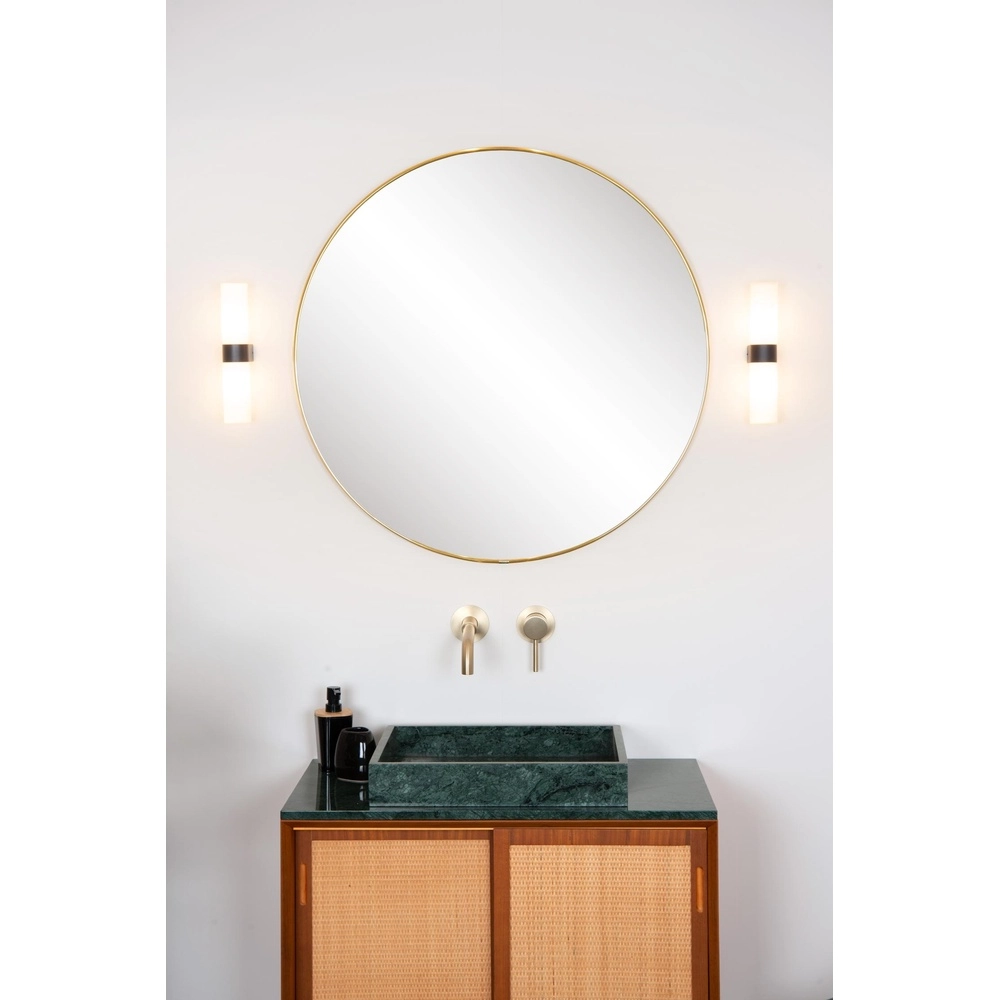 Lampe murale de conception Jesse double IP44 adapté aux toilettes Lucide 5411212040411
