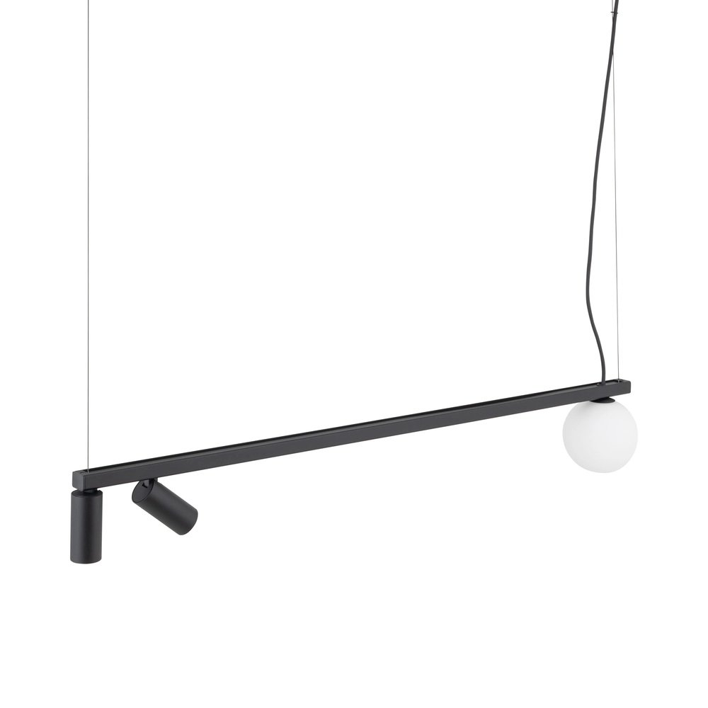 Lampe pendante de conception Fourty Noir