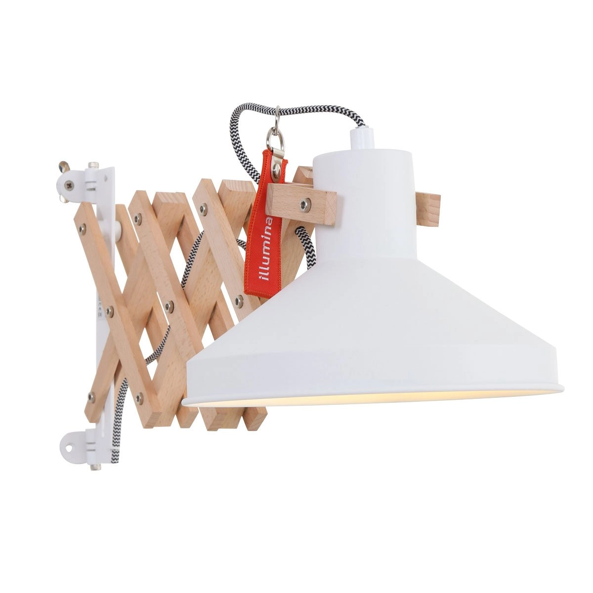 Applique murale Woody Scissors Steinhauer 8712746111941