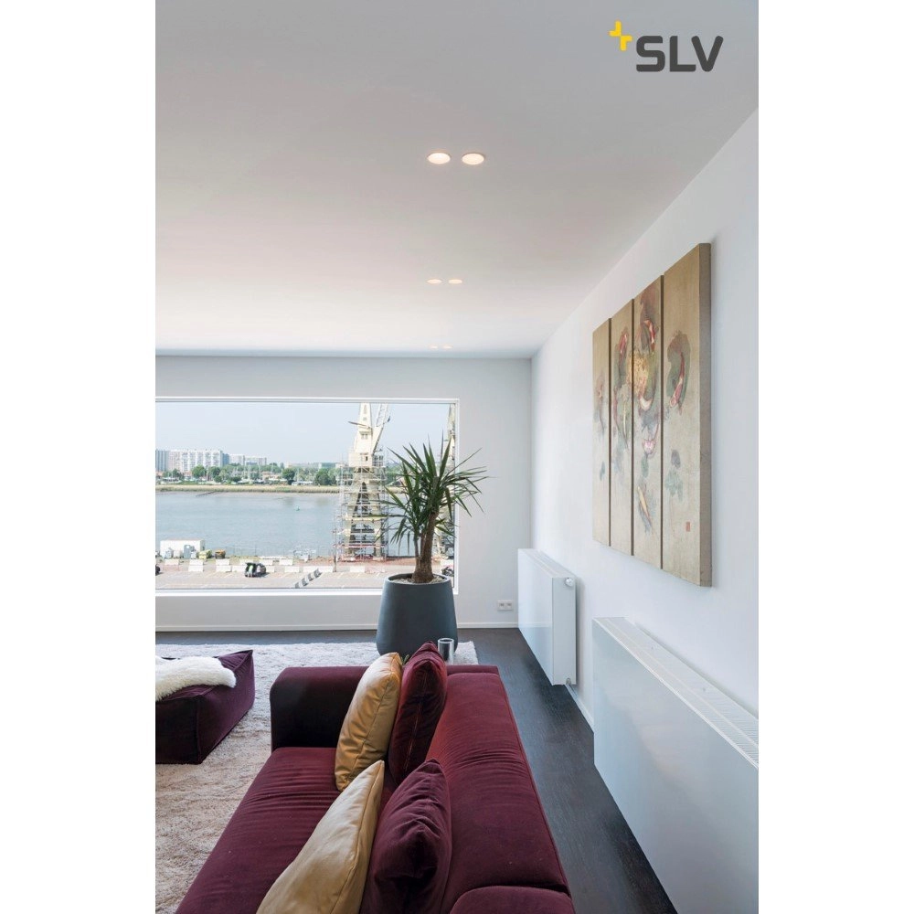 Spot encastrable Horn blanc 10,5 cm SLV 4024163150118