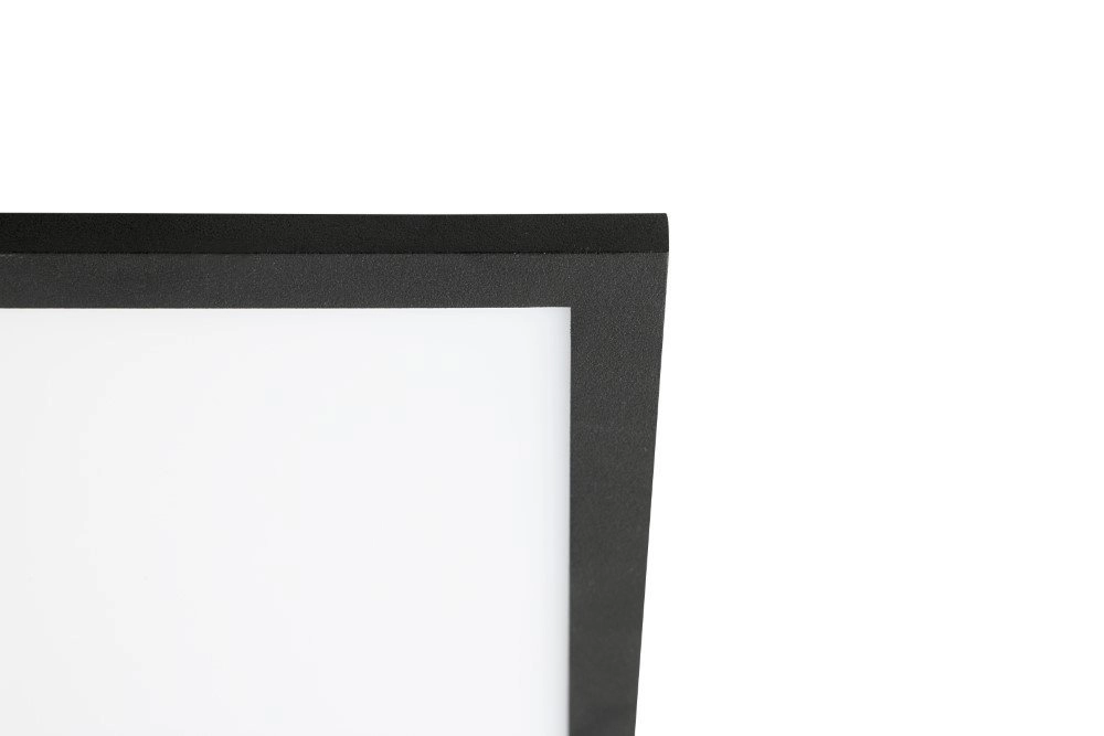 Plafonnier Buffi 60 cm 2700K noir Brilliant 4004353314759