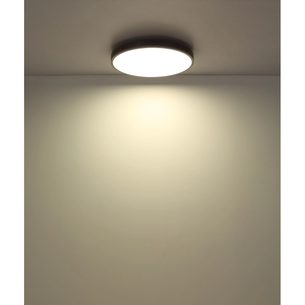 Lampe de plafond à design Doro Ø 60 cm gris argenté Globo 9007371528554