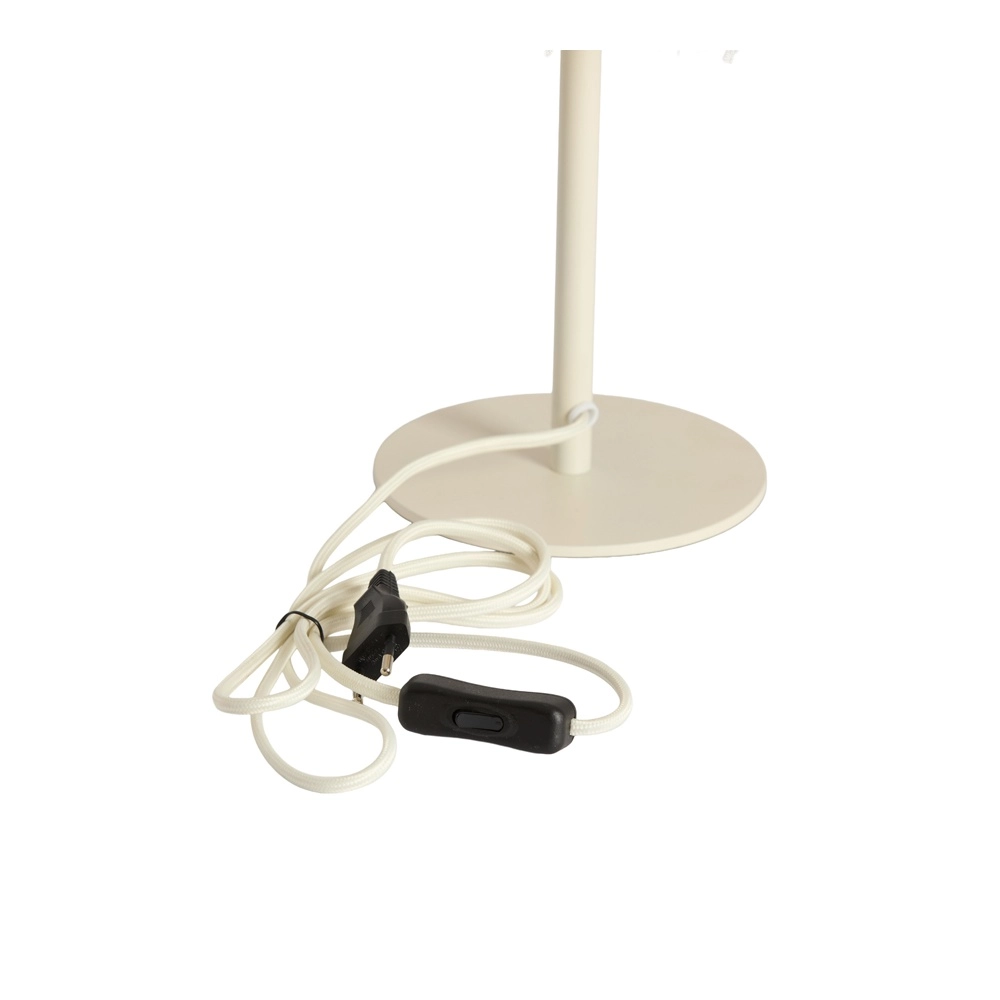 Lampe de table Elya brun sable Light & Living 8717807843380