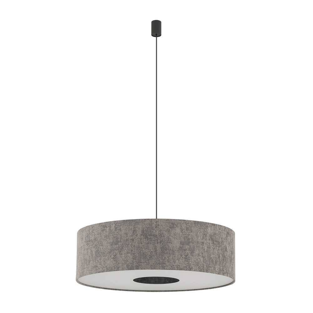 Lampe suspendue Lago gris Ø 65cm