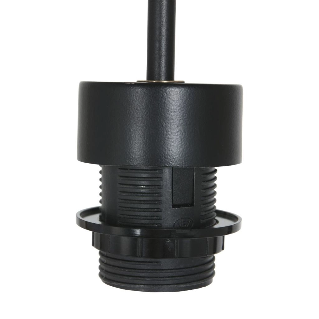 Lampe suspendue Nox Light avec une teinte en bambou Ø60 cm Steinhauer 8712746182712