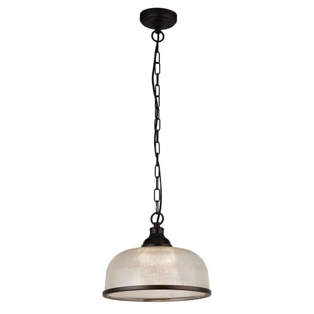 Lampe suspendue classique Highworth noir Searchlight 5053423206271