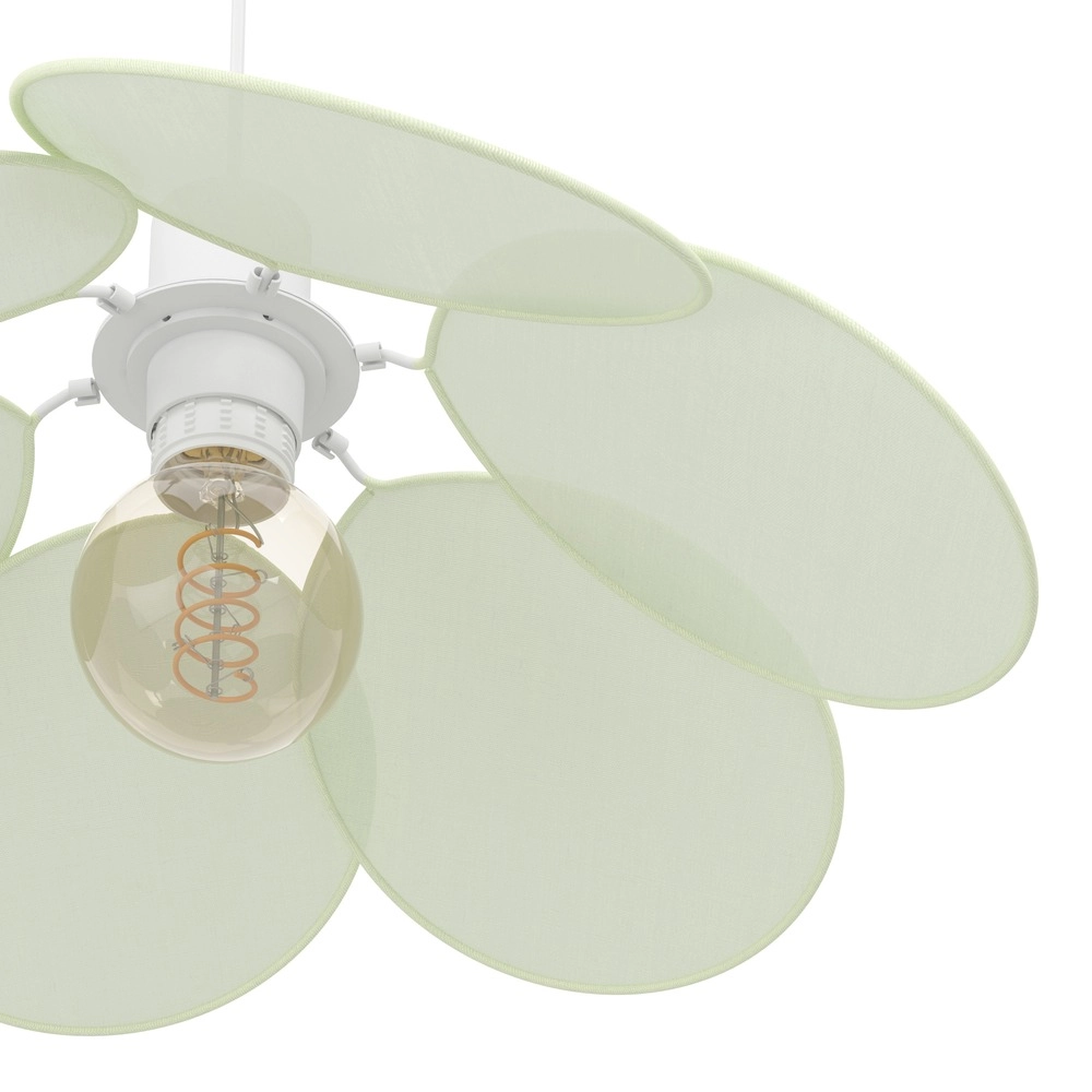 Lampe suspendue Binacua blanc Ø 45cm Eglo 9008606405848