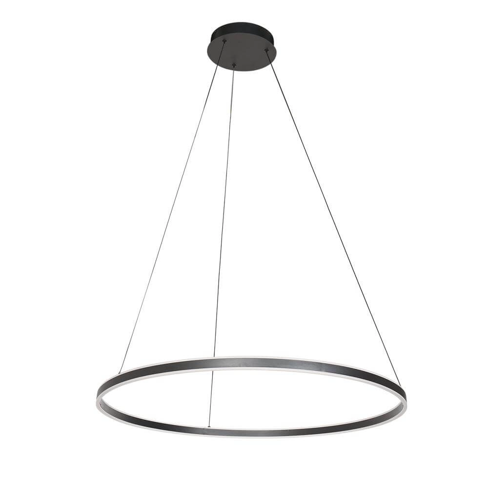 Suspension design Ringlux noir Ø 80cm Steinhauer 8712746171570