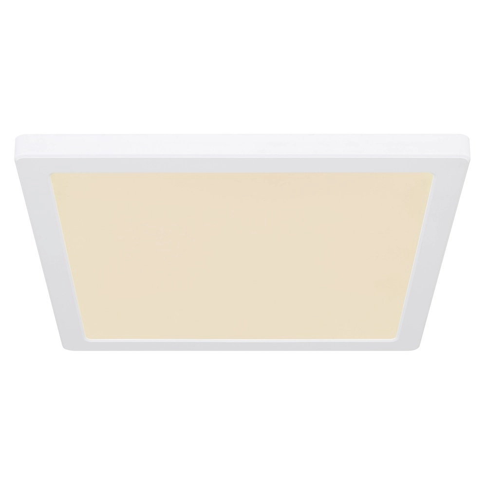 Conception de plafonds Lasse Carré blanc 29,1 cm Globo 9007371439904